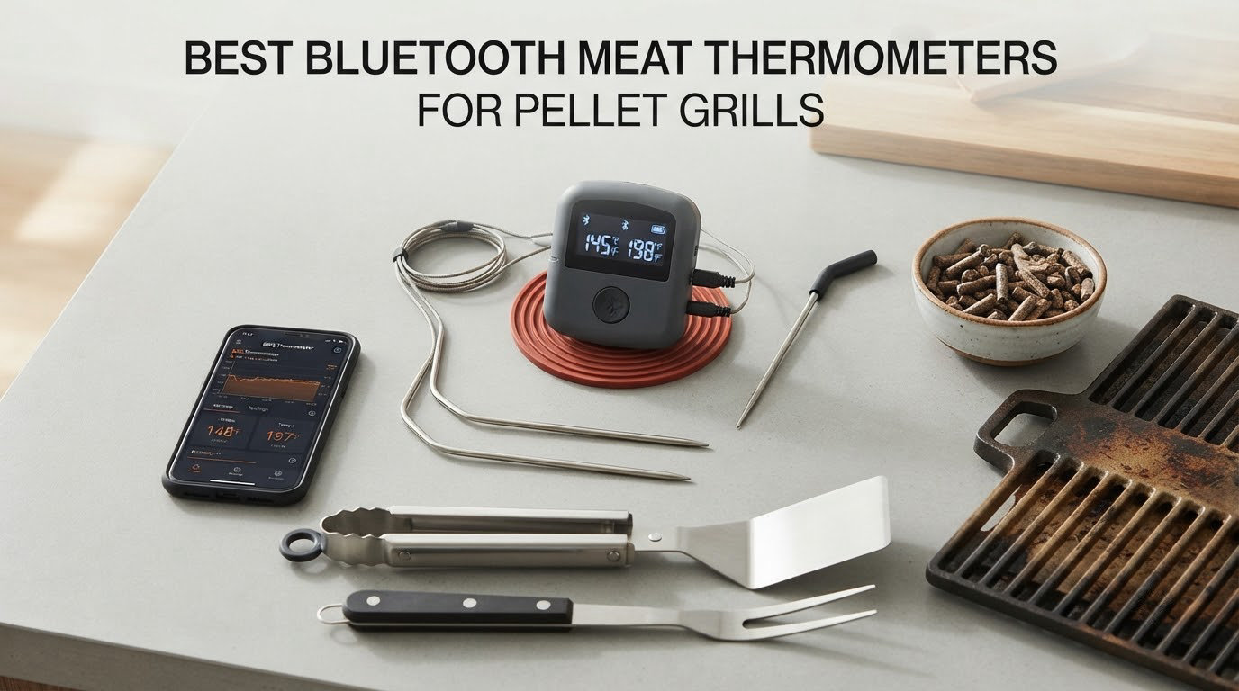 best bluetooth meat thermometers for pellet grills