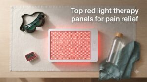 Top red light therapy panels for pain relief