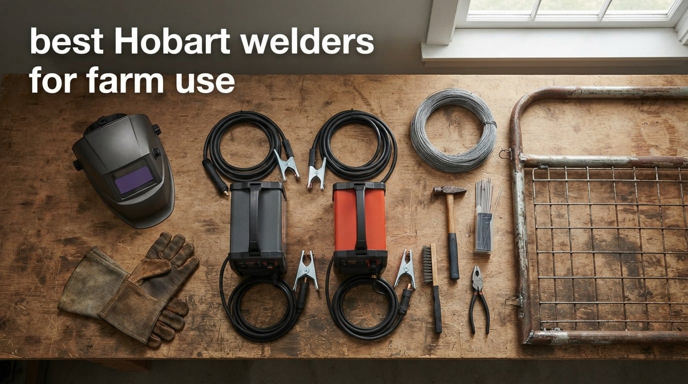 best Hobart welders for farm use