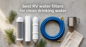 best RV water filters for clean drinking water