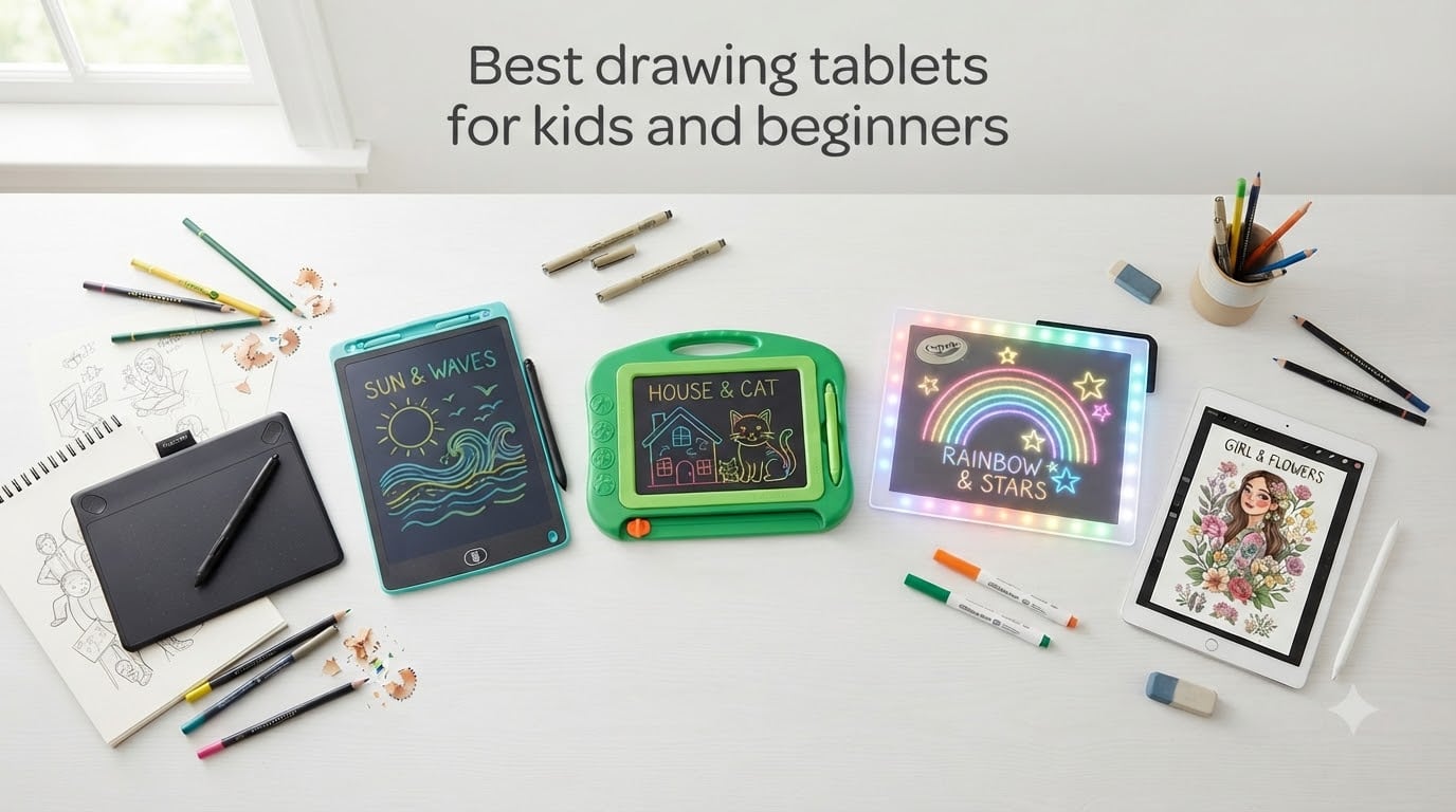 Best drawing tablets for kids and beginners