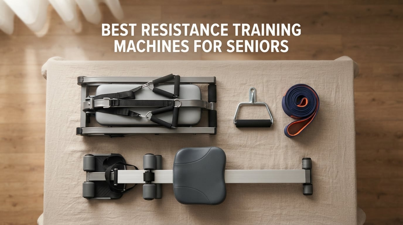 best resistance training machines for seniors