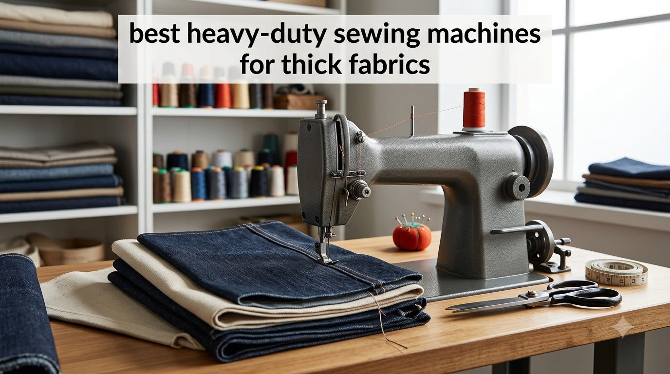 best heavy-duty sewing machines for thick fabrics