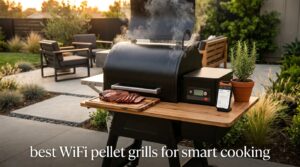 best WiFi pellet grills for smart cooking