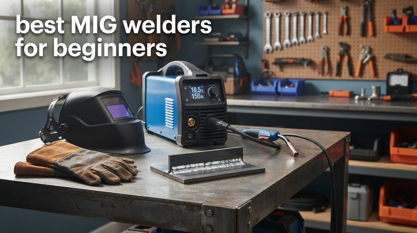 best MIG welders for beginners