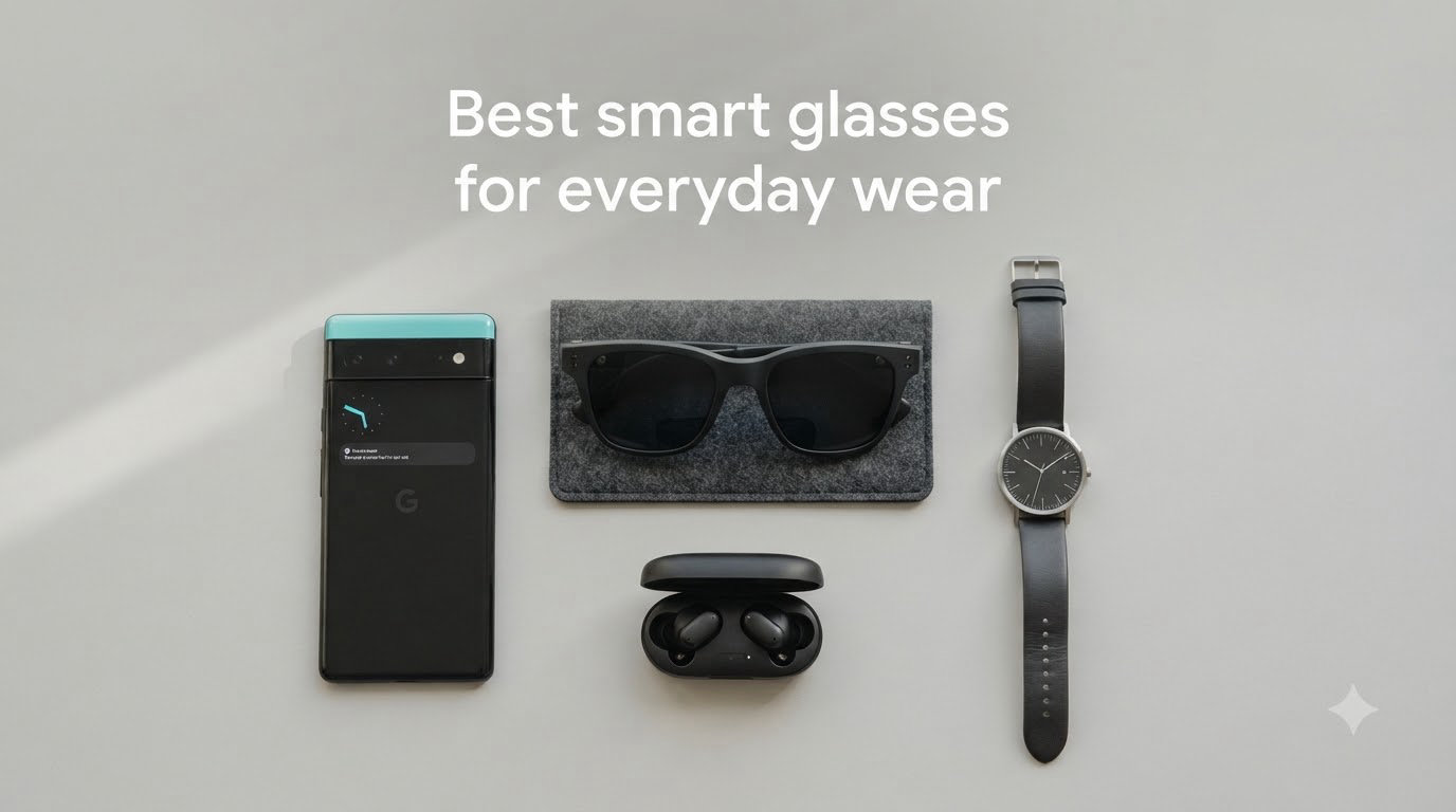 Best smart glasses for everyday wear