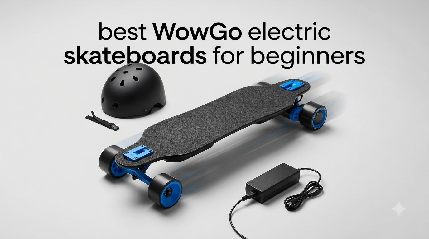 best WowGo electric skateboards for beginners