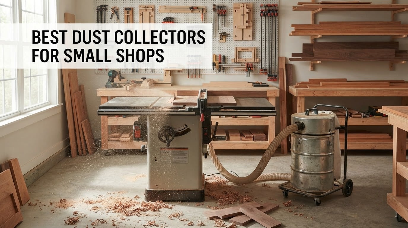 best dust collectors for small shops