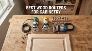 best wood routers for cabinetry
