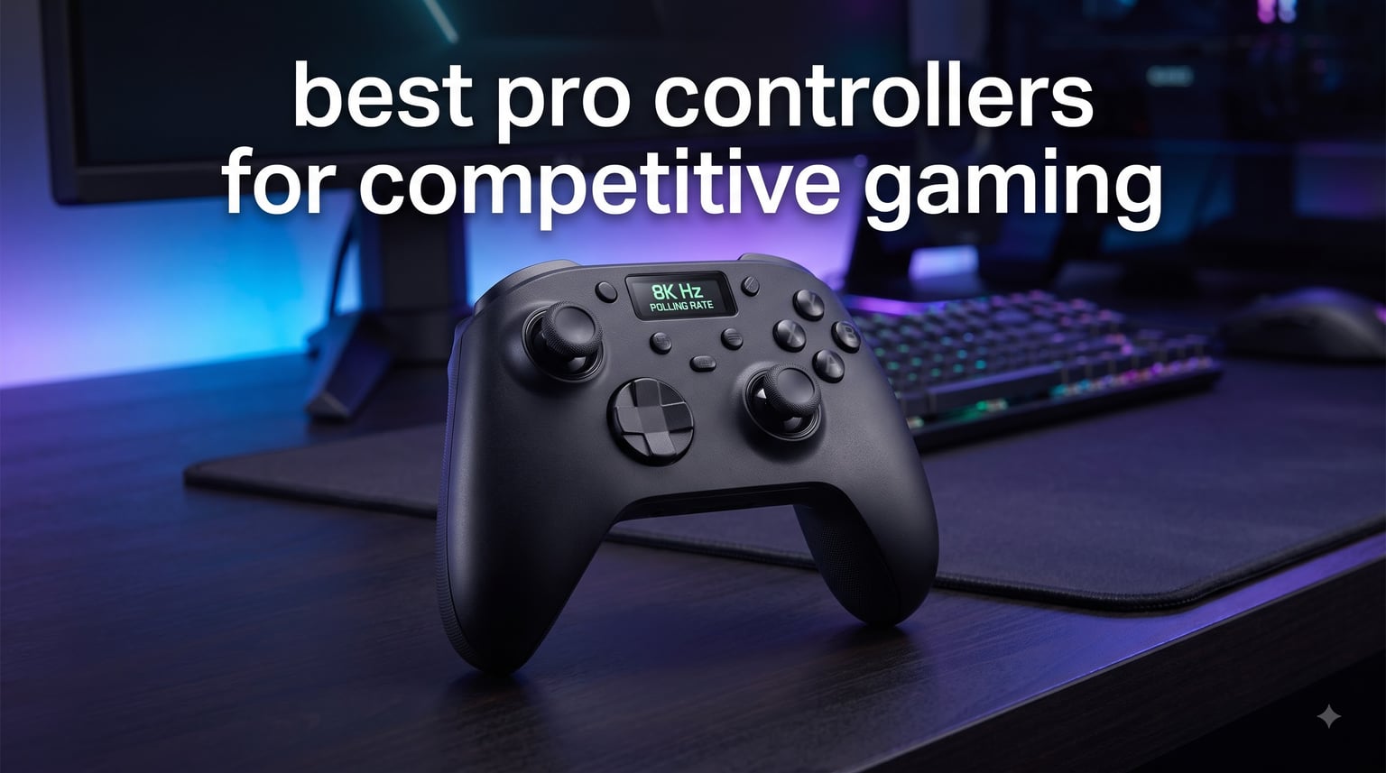 best pro controllers for competitive gaming