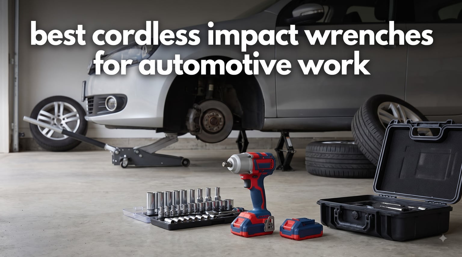 best cordless impact wrenches for automotive work