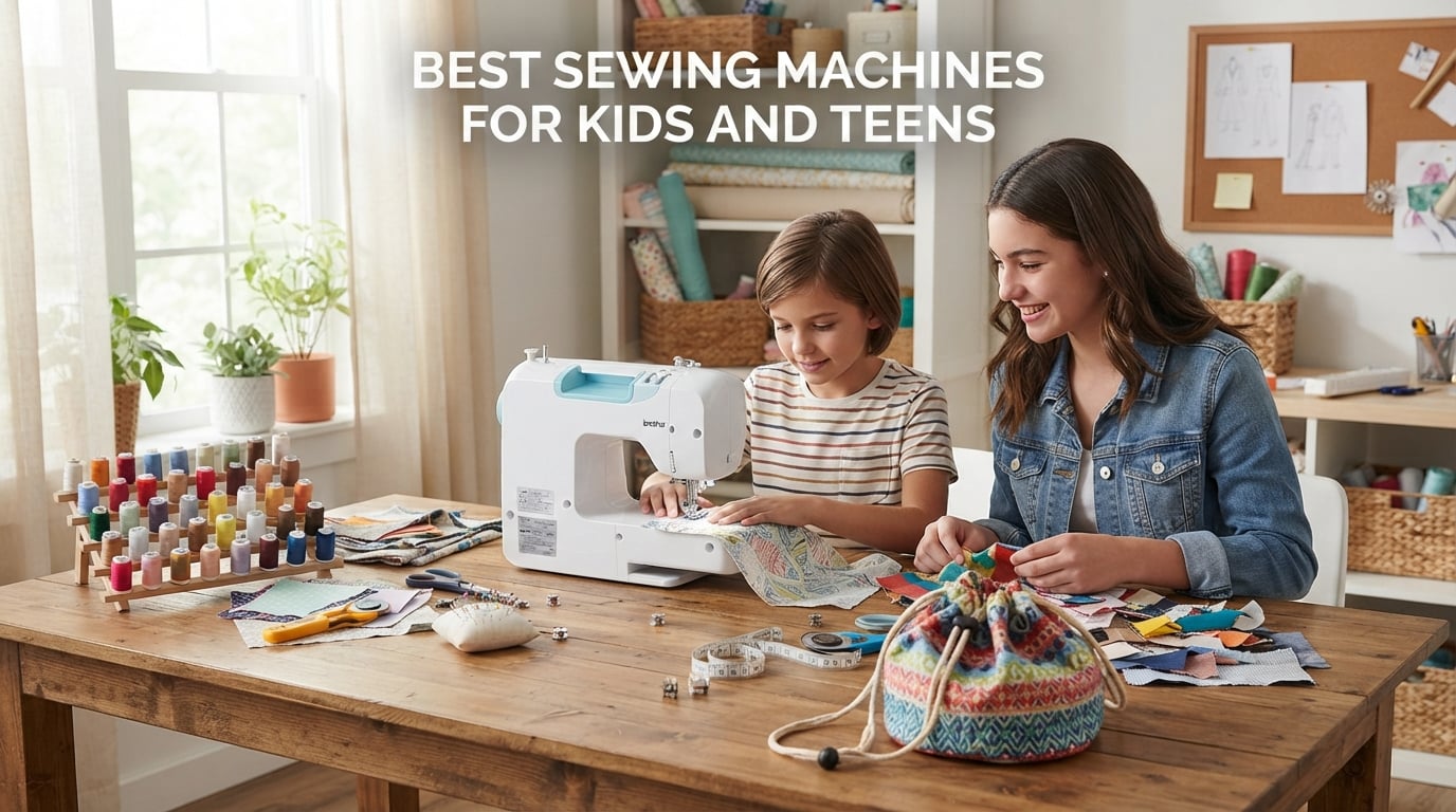 best sewing machines for kids and teens