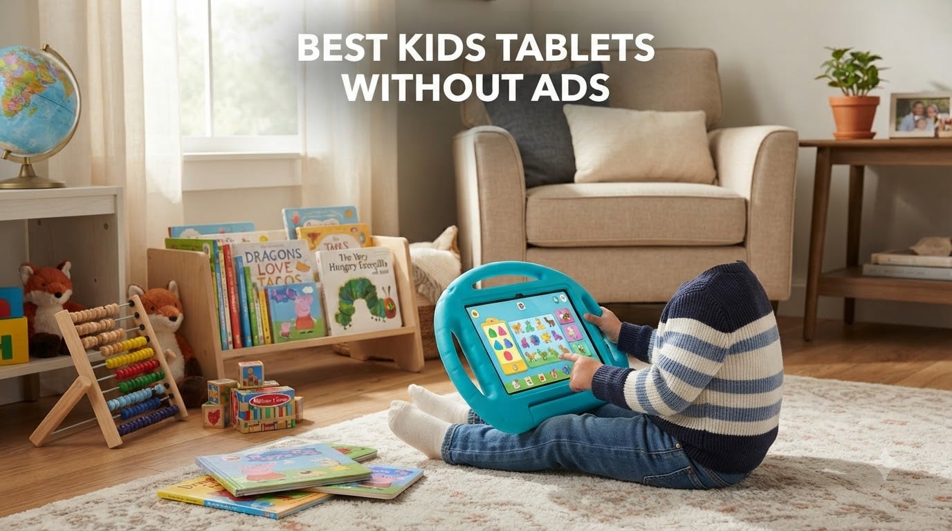 best kids tablets without ads