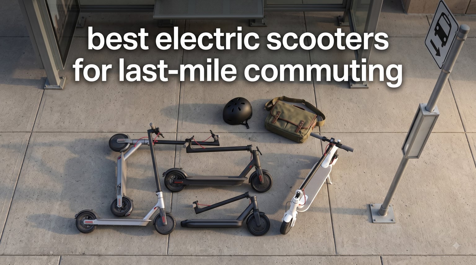 best electric scooters for last-mile commuting