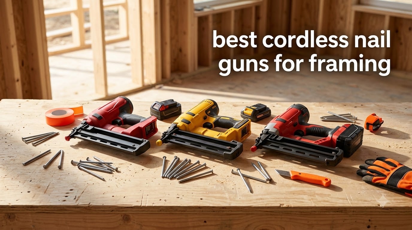 best cordless nail guns for framing