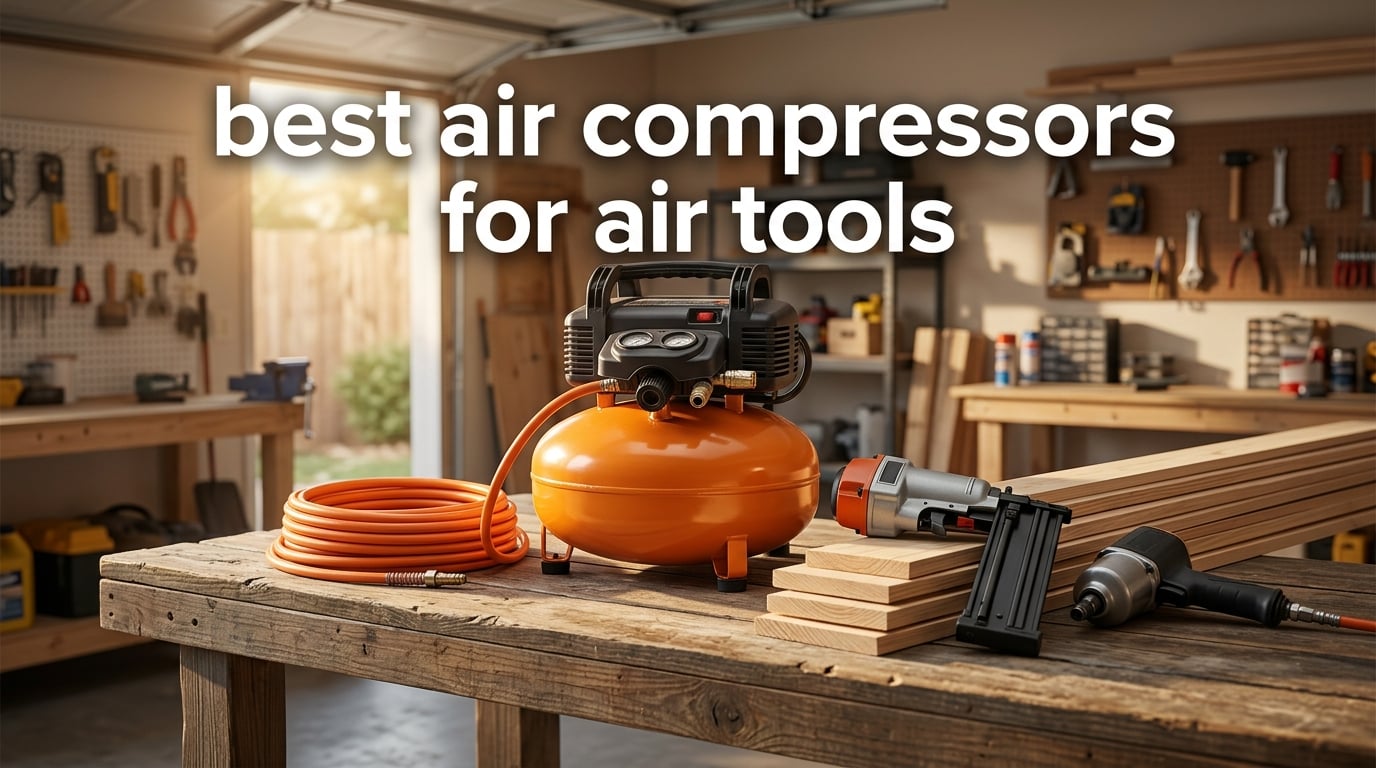 best air compressors for air tools