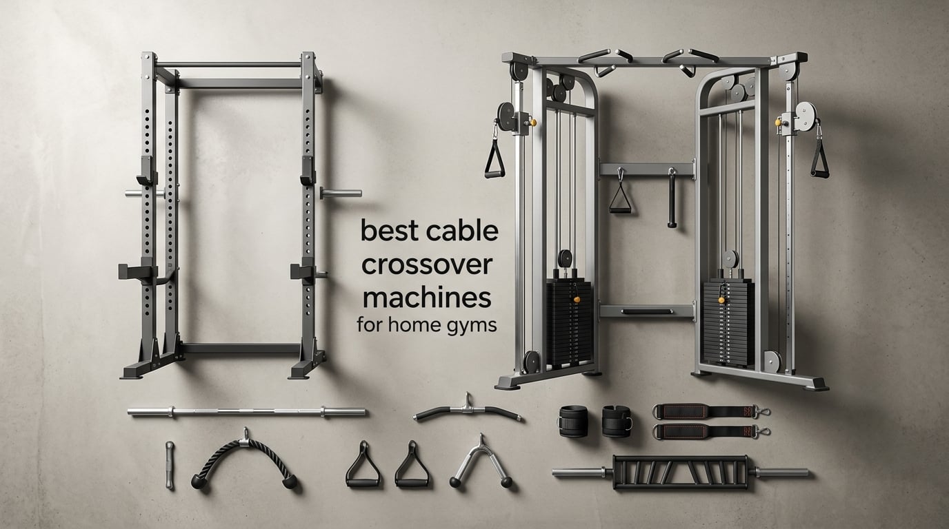 best cable crossover machines for home gyms
