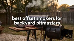 best offset smokers for backyard pitmasters