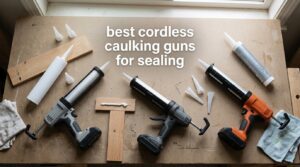 best cordless caulking guns for sealing