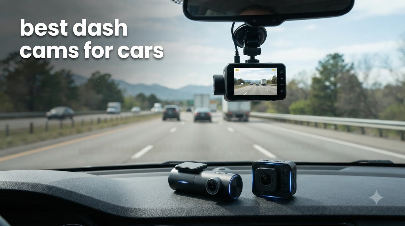 best dash cams for cars