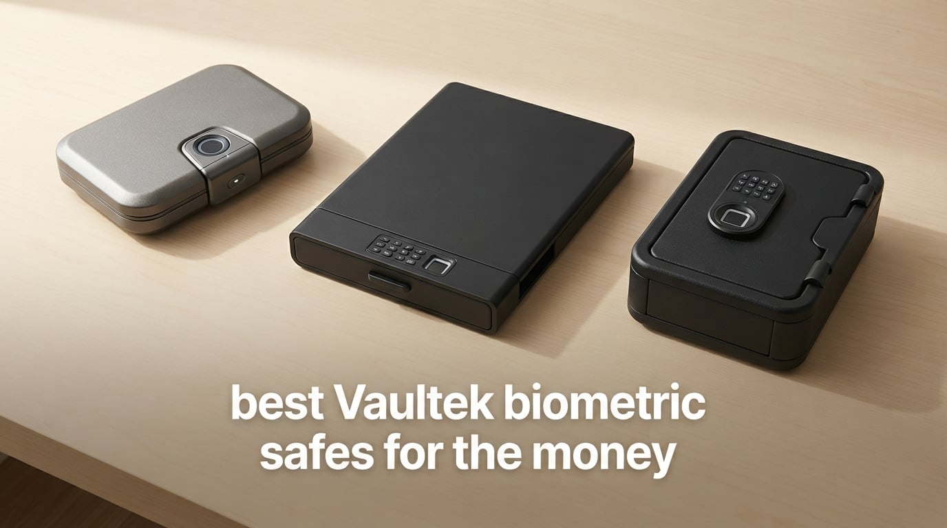 best Vaultek biometric safes for the money