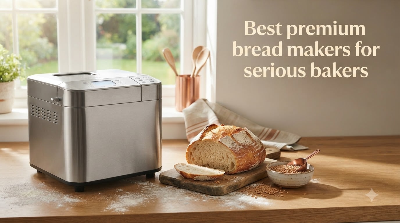 Best premium bread makers for serious bakers