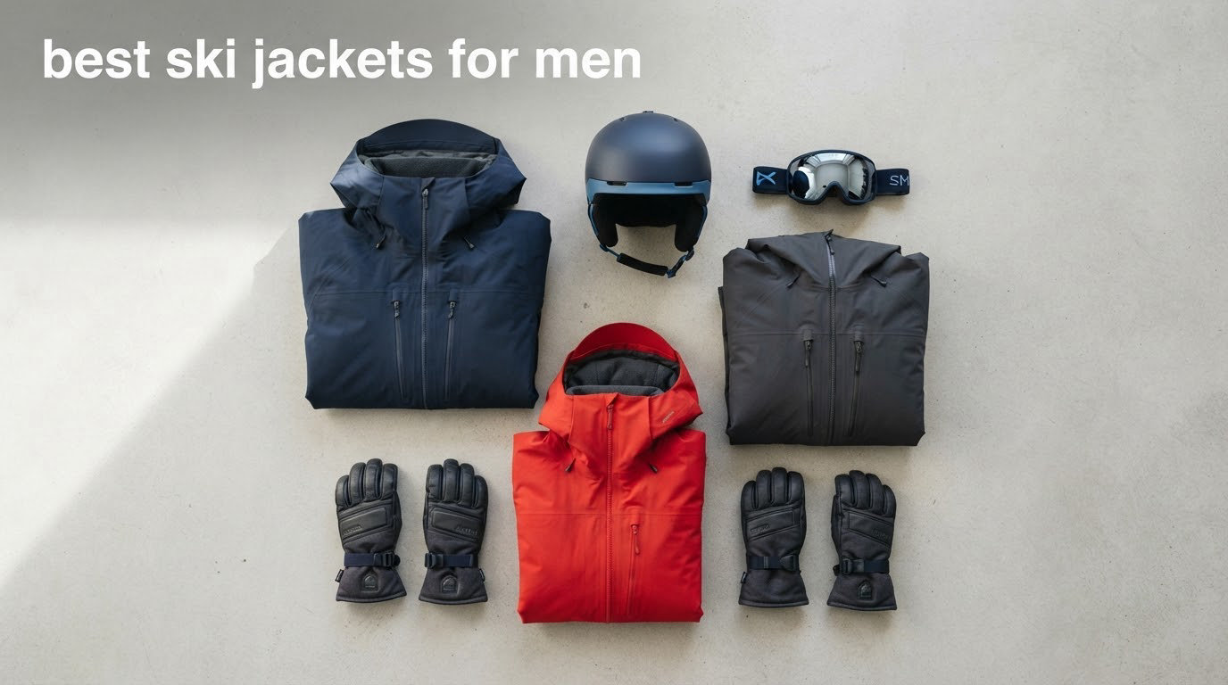 best ski jackets for men