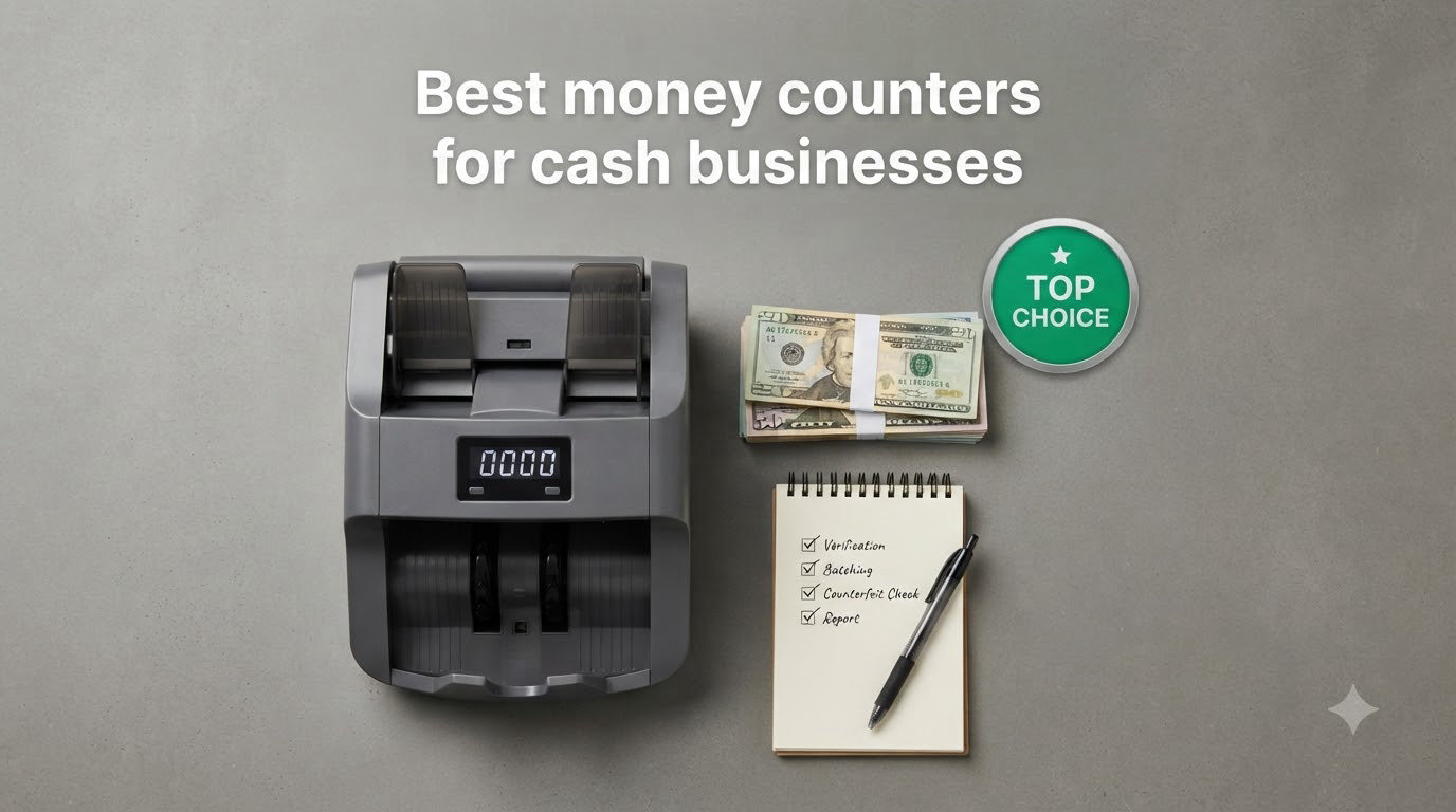Best money counters for cash businesses