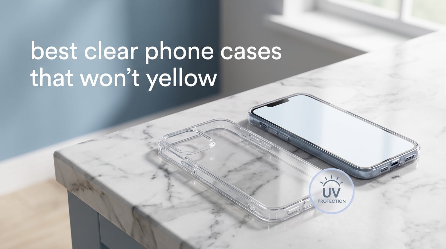 best clear phone cases that won't yellow