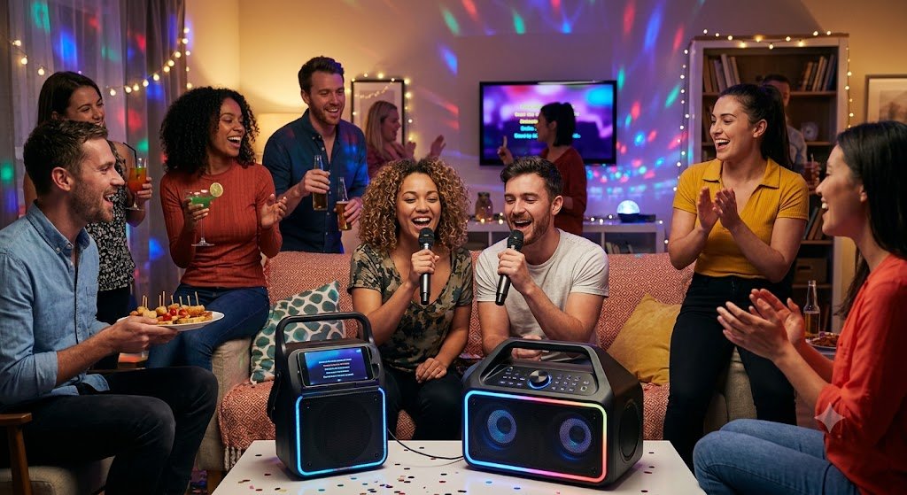 Best karaoke machines for home parties