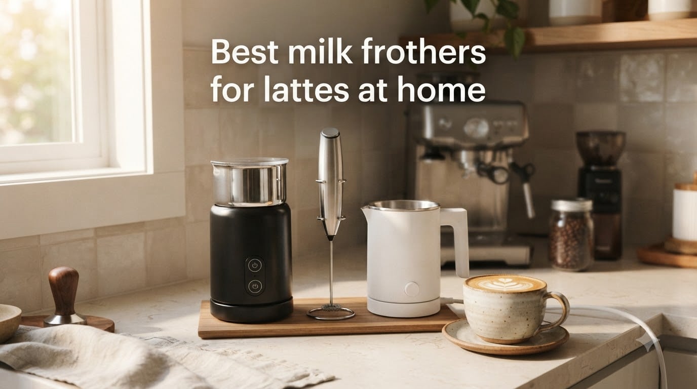 Best milk frothers for lattes at home