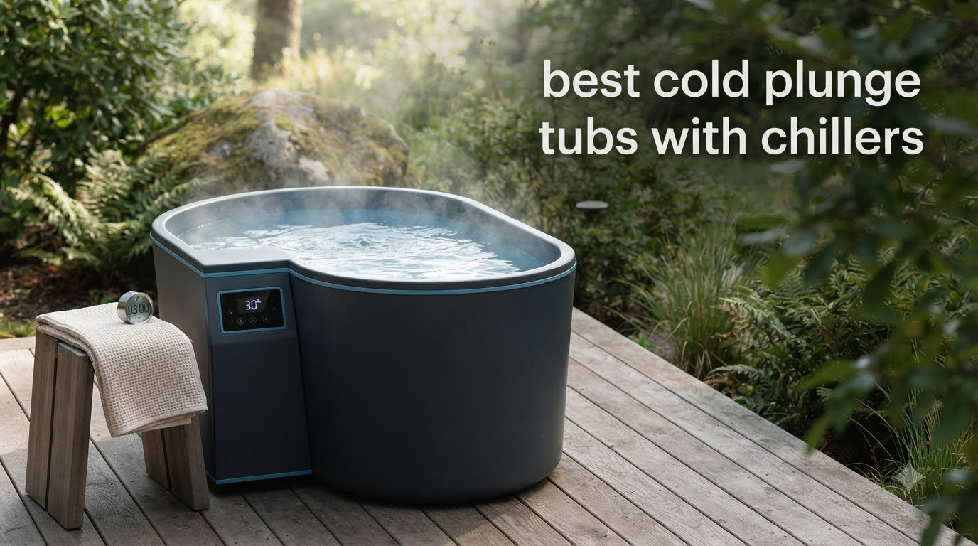 best cold plunge tubs with chillers