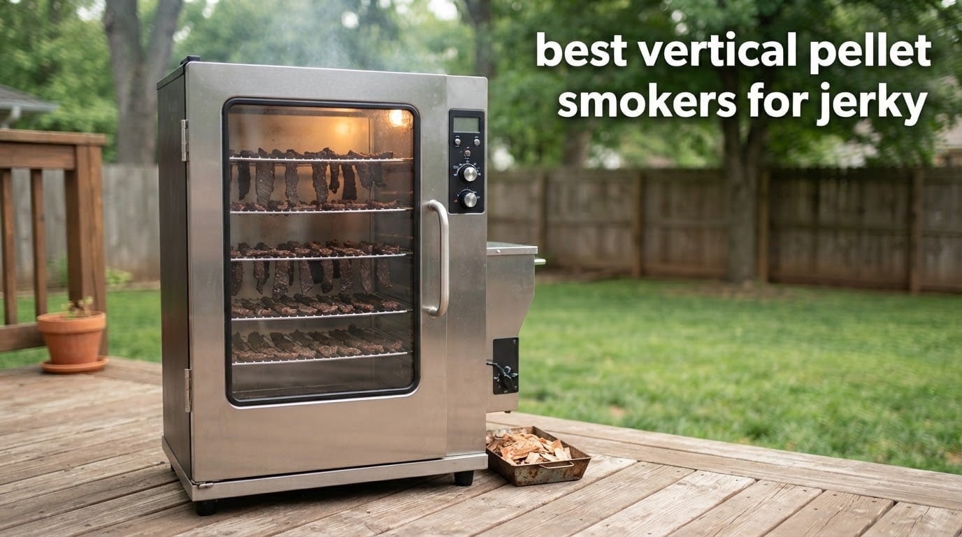 best vertical pellet smokers for jerky