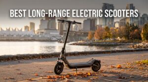 best long-range electric scooters