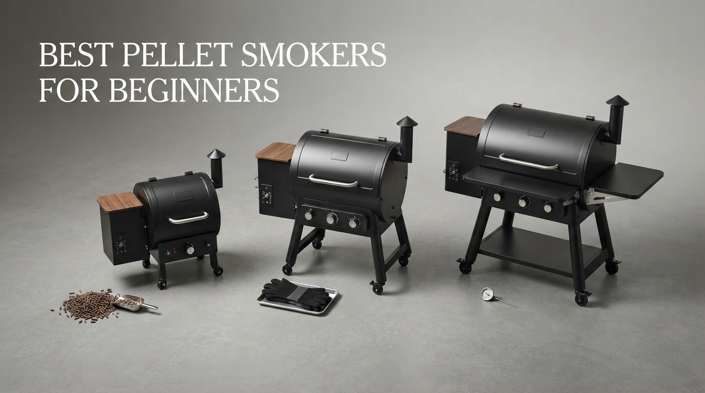 best pellet smokers for beginners