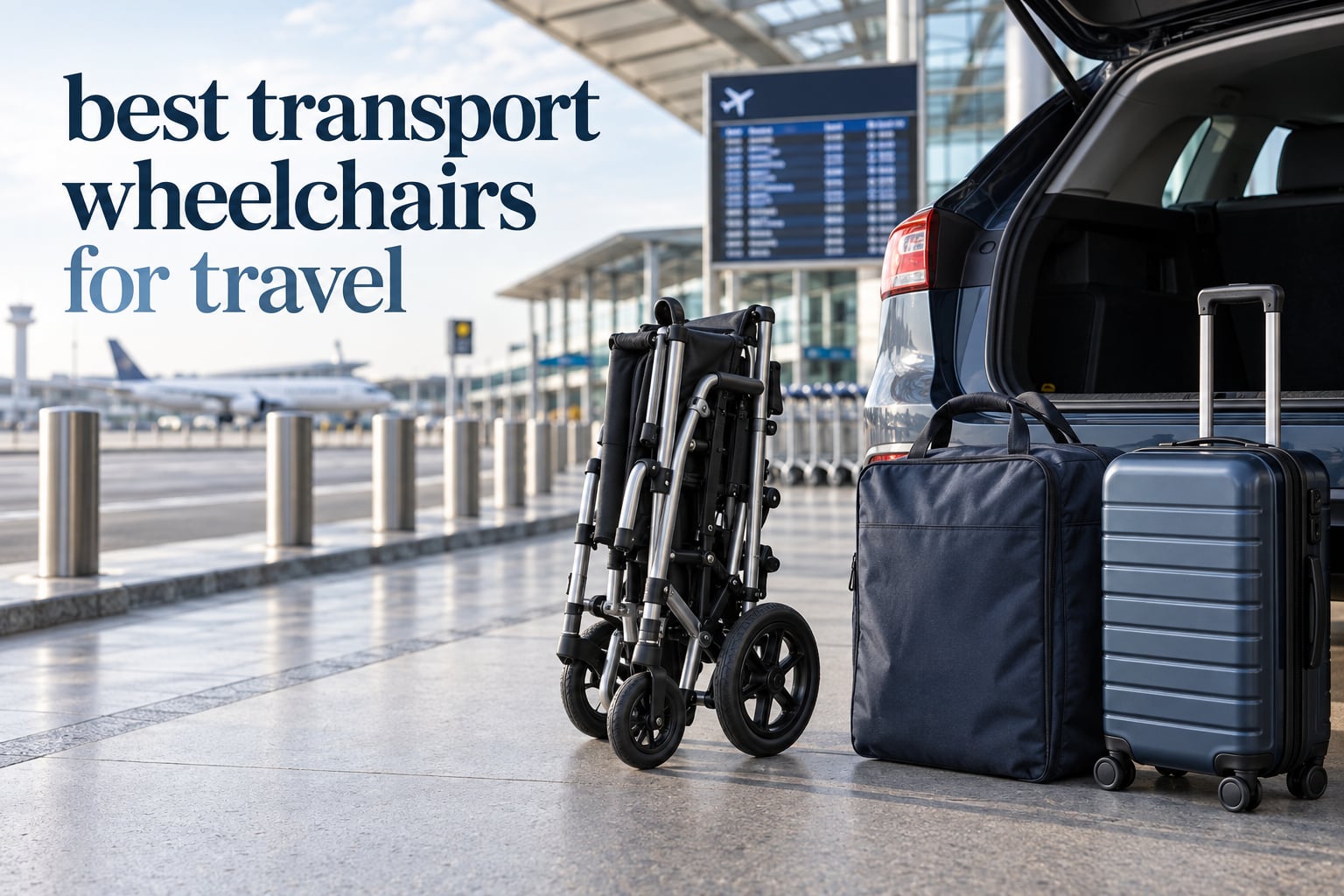 best transport wheelchairs for travel
