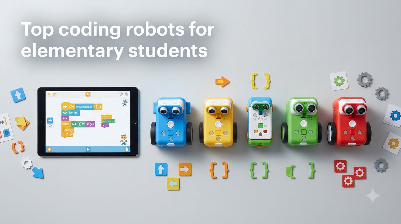 Top coding robots for elementary students