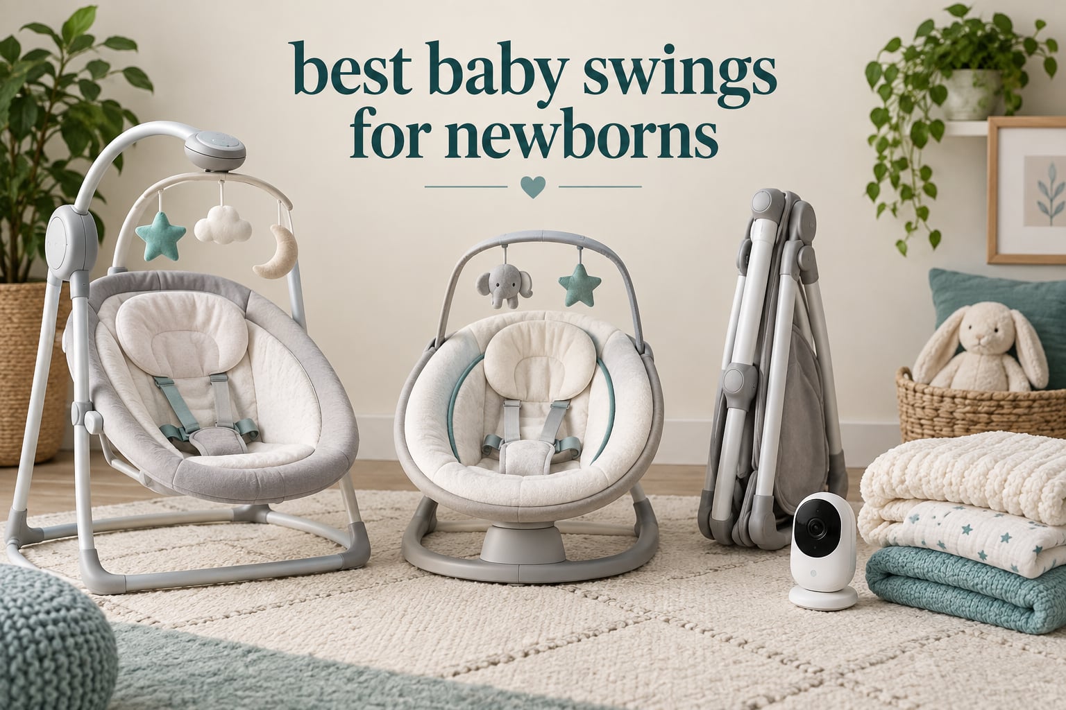 best baby swings for newborns