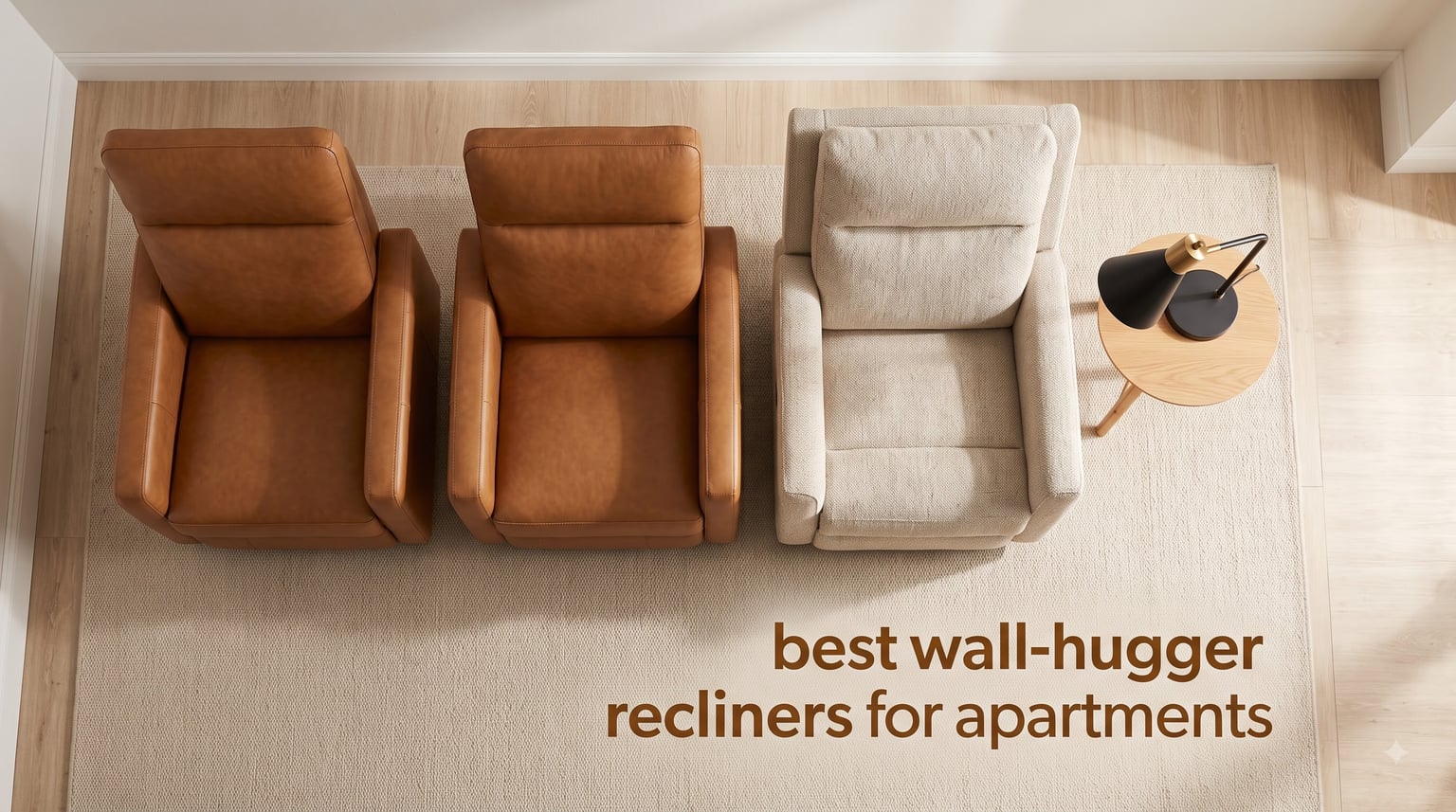 best wall-hugger recliners for apartments