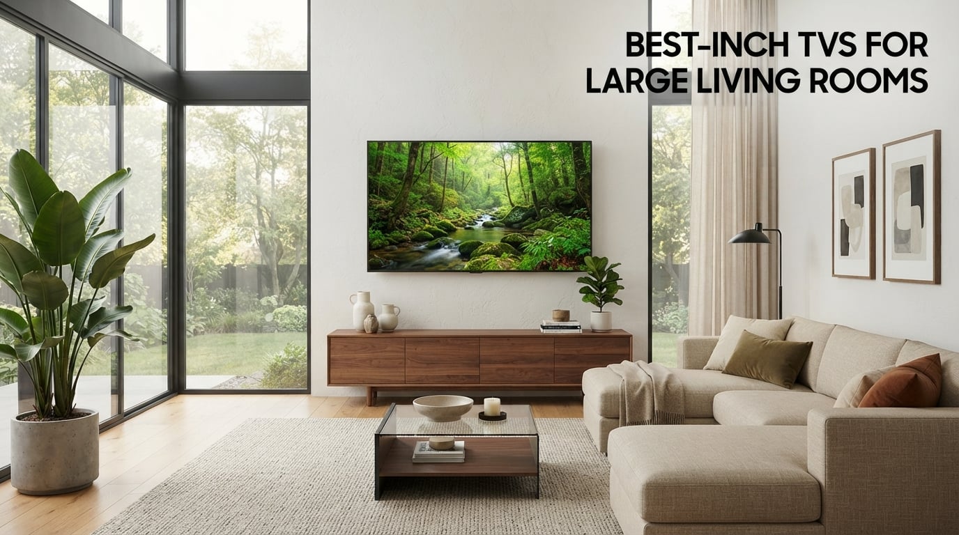 best 85-inch TVs for large living rooms