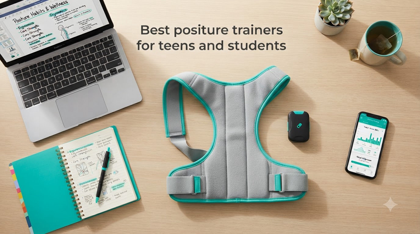 Best posture trainers for teens and students