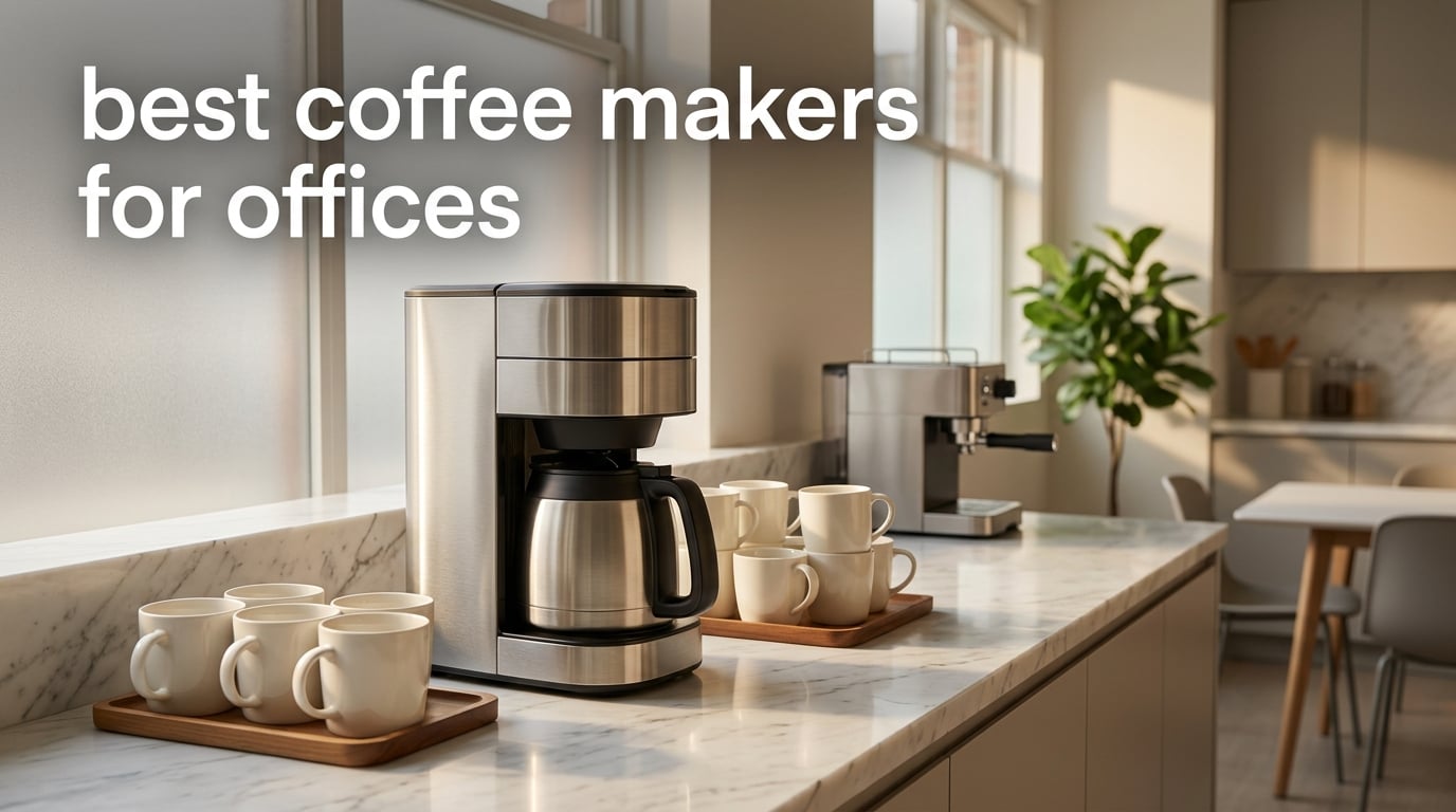 best coffee makers for offices