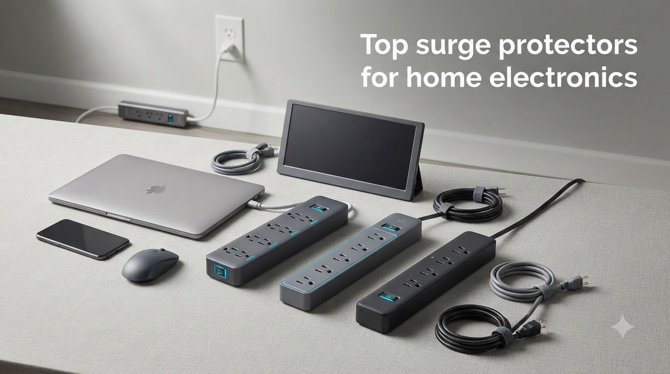Top surge protectors for home electronics