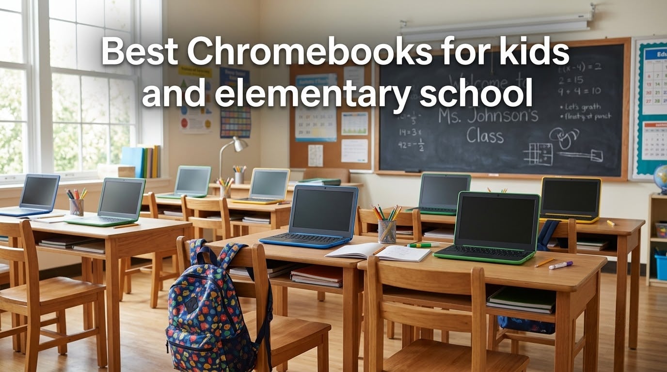 Best Chromebooks for kids and elementary school