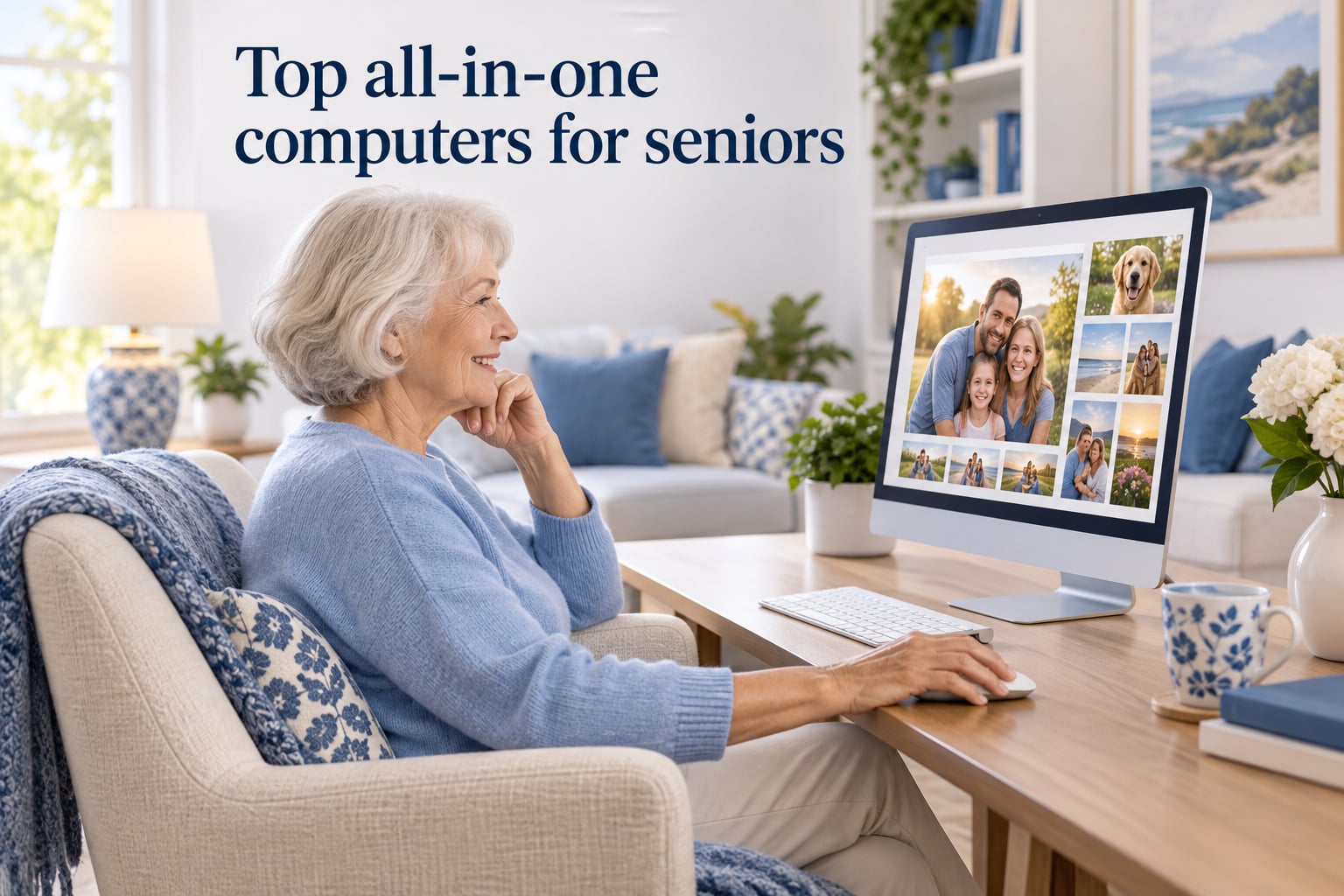 Top all-in-one computers for seniors