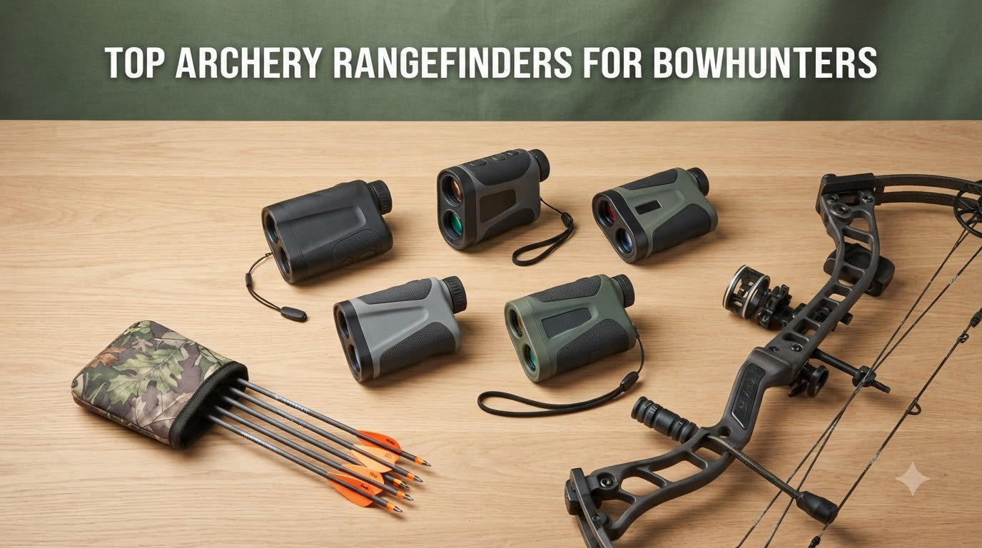 Top archery rangefinders for bowhunters