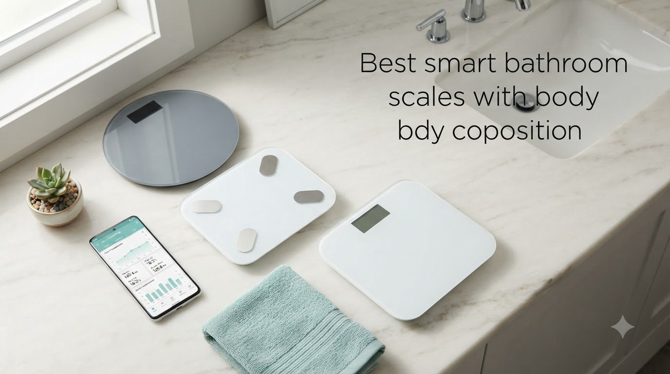 Best smart bathroom scales with body composition