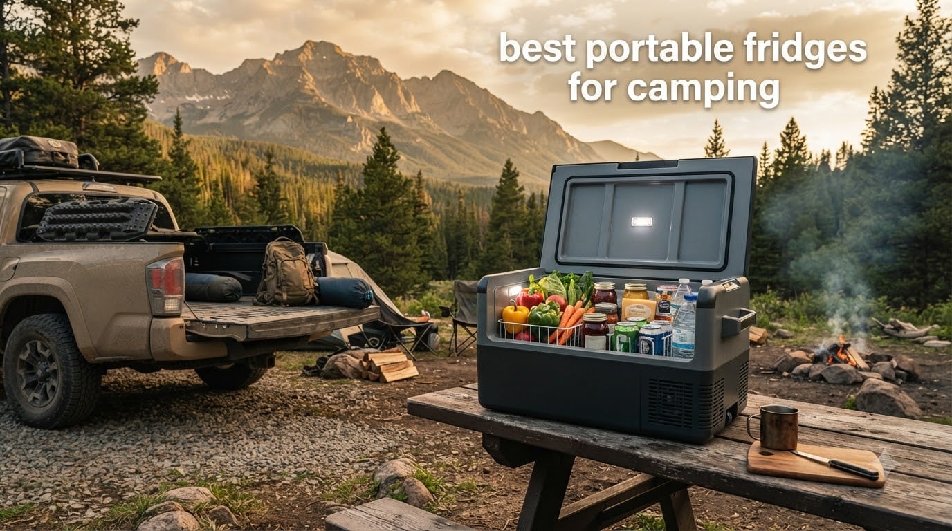 best portable fridges for camping