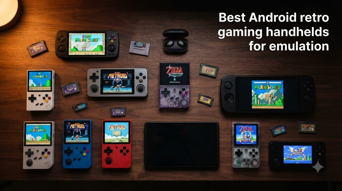 Best Android retro gaming handhelds for emulation