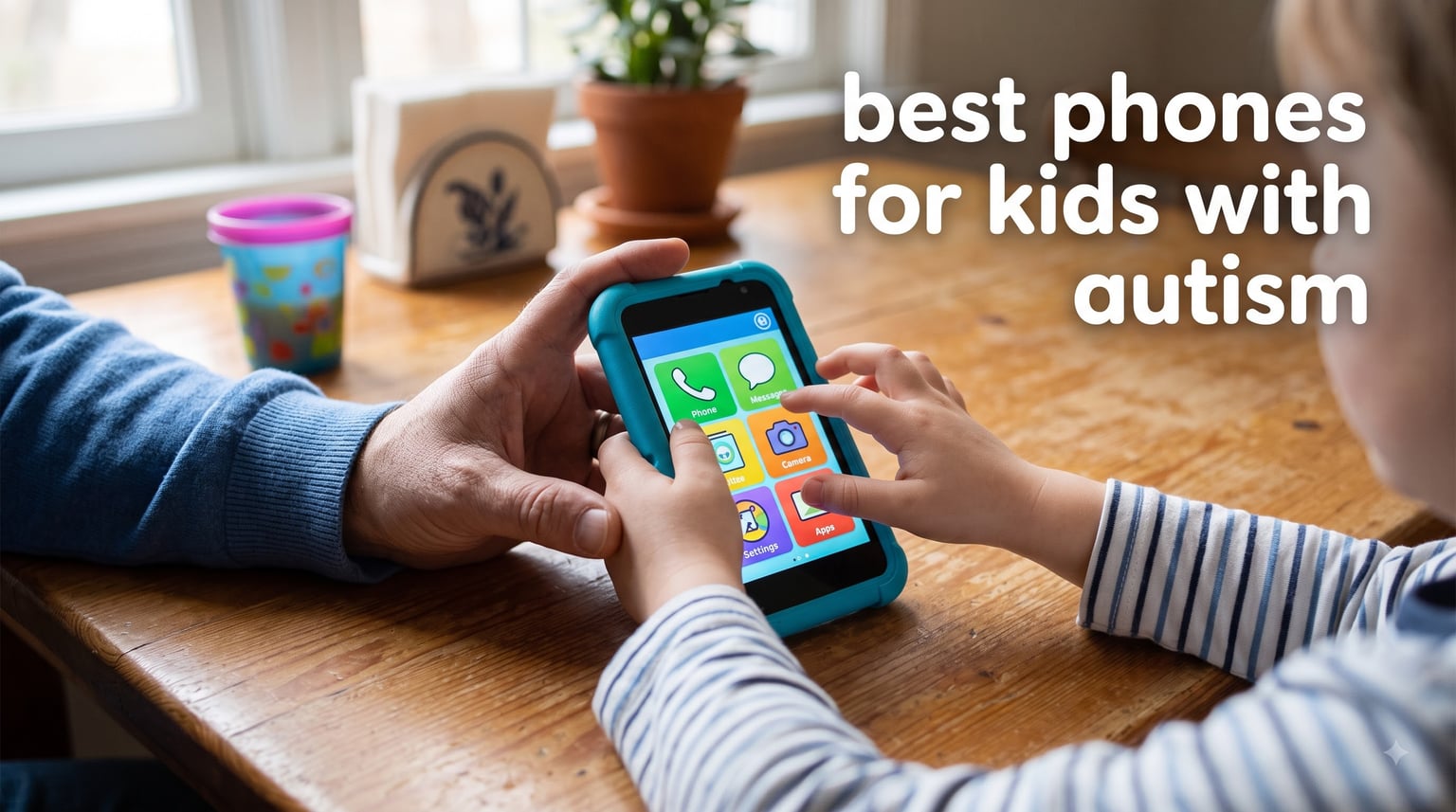 best phones for kids with autism